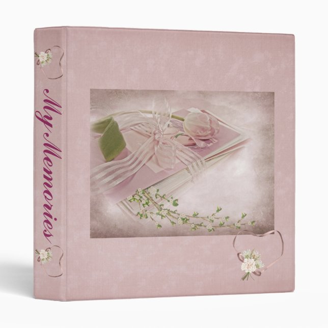 Memory Album 3 Ring Binder (Front/Spine)