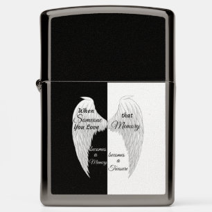 Memory becomes a Treasure Zippo Lighter
