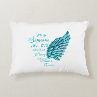 Memory becomes Treasure Accent Pillow