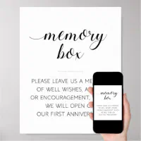 Happily Ever After Personalized Keepsake Memory Box - 8x10