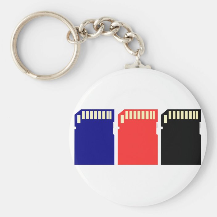 Memory Cards SD memory card Keychain