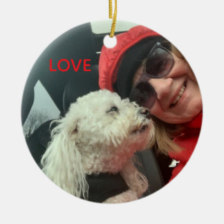 memory christmas ornament