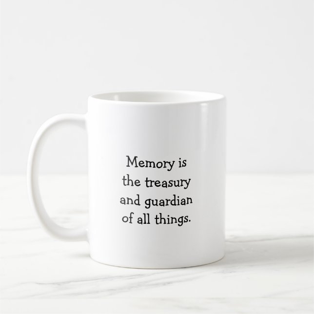 Memory Classic Mug (Left)