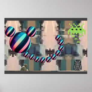 Memory Currents One Poster