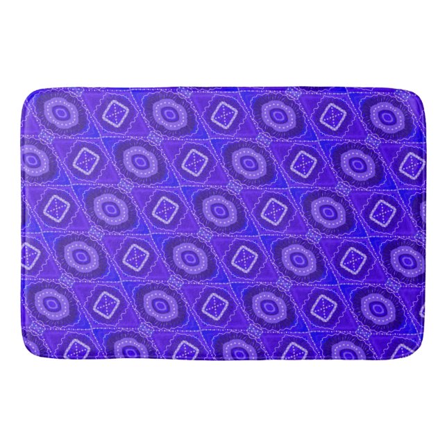Memory Foam Salah Prayer Rug/Meditation Cushion Bath Mat (Front)