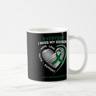 Memory Gifts Miss My Godson Kidney Disease Awarene Coffee Mug