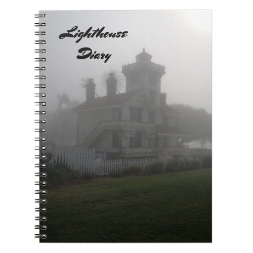 Memory Journal Book Travel Lighthouse Diary Note