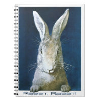 Memory Journal Book Vintage Sweet Rabbit, Rabbit!