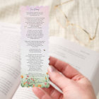 Memory Keepsake  Bookmark | Dear Mommy