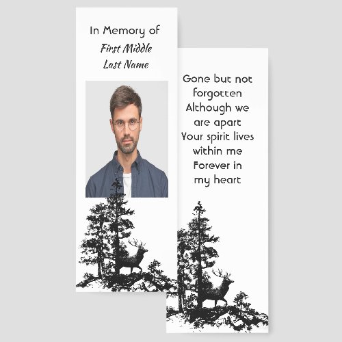 Memory Keepsake Masculine Stag Deer