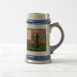 Memory Lane 2 Beer Stein