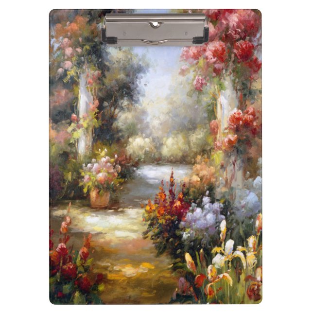 Memory Lane I Clipboard (Front)