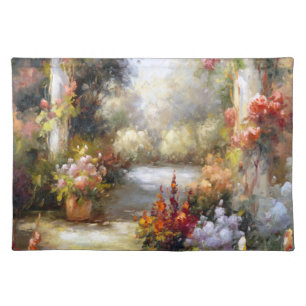 Memory Lane I Cloth Placemat