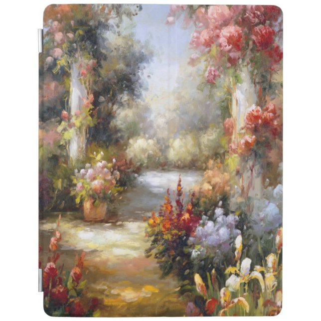 Memory Lane I iPad Smart Cover (Front)