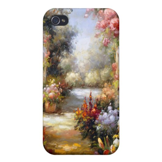 Memory Lane I iPhone Case (Back)
