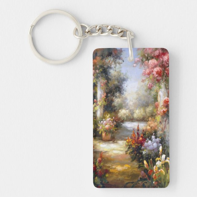 Memory Lane I Keychain (Front)