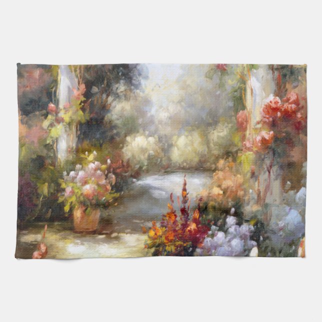 Memory Lane I Kitchen Towel (Horizontal)