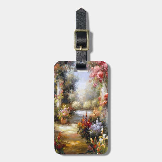 Memory Lane I Luggage Tag (Front Vertical)