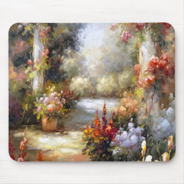 Memory Lane I Mouse Pad (Front)