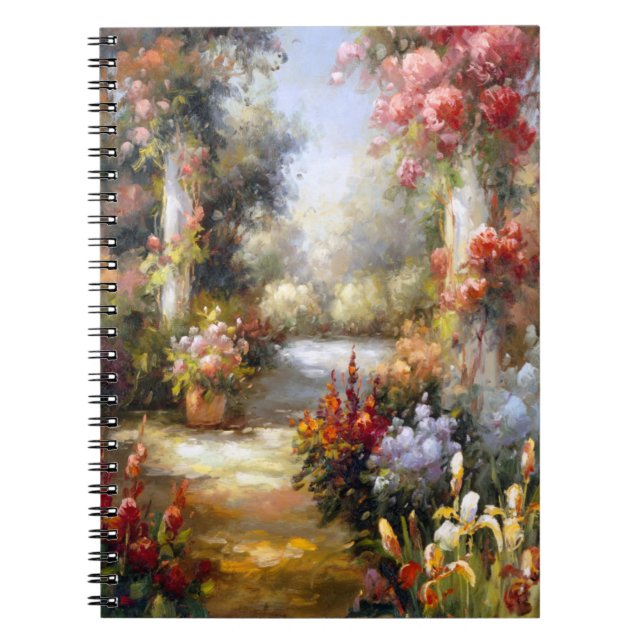 Memory Lane I Notebook (Front)