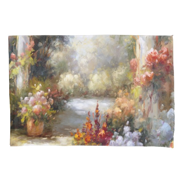 Memory Lane I Pillowcase (Front-Left)