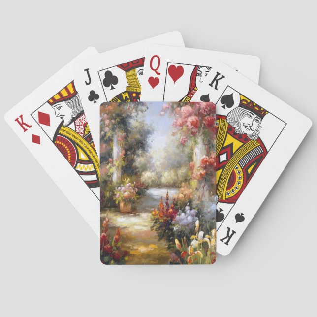 Memory Lane I Poker Cards (Back)