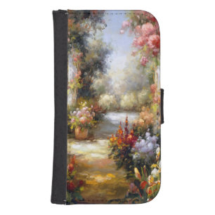 Memory Lane I Wallet Phone Case For Samsung Galaxy S4