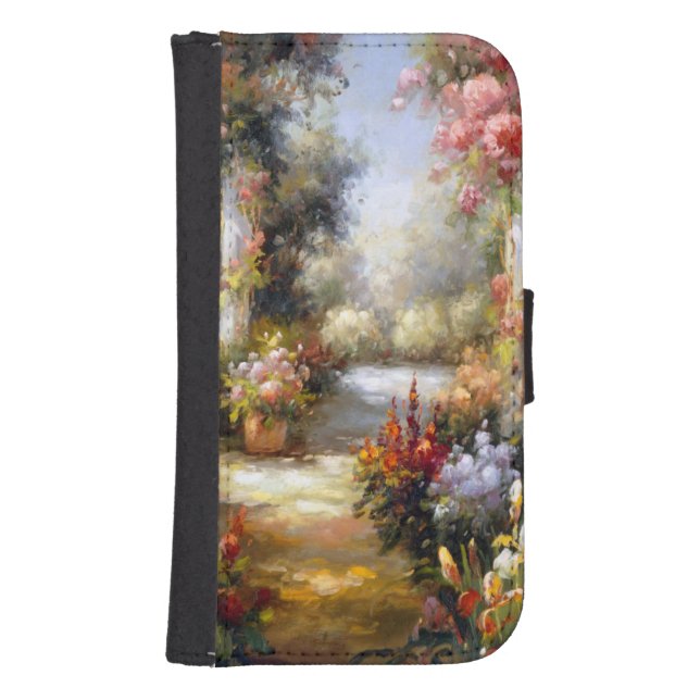Memory Lane I Samsung Galaxy Wallet Case (Front)