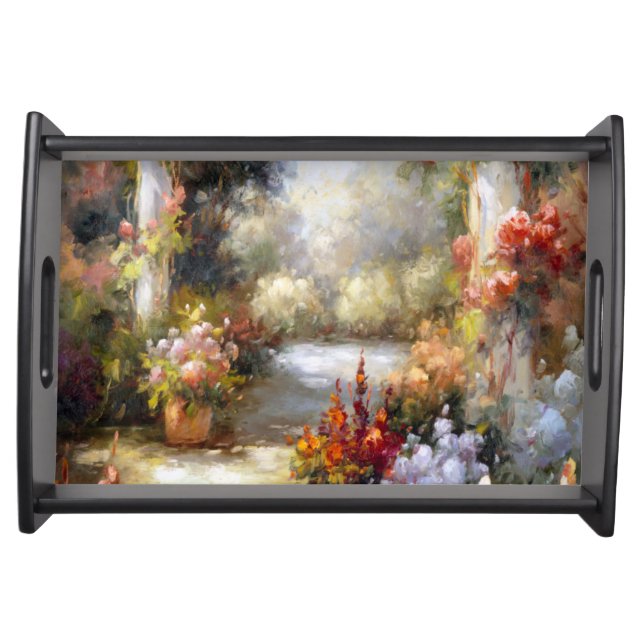 Memory Lane I Serving Tray (Front)