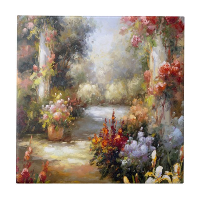 Memory Lane I Tile (Front)