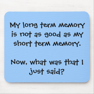 Memory Lapse Mousepad