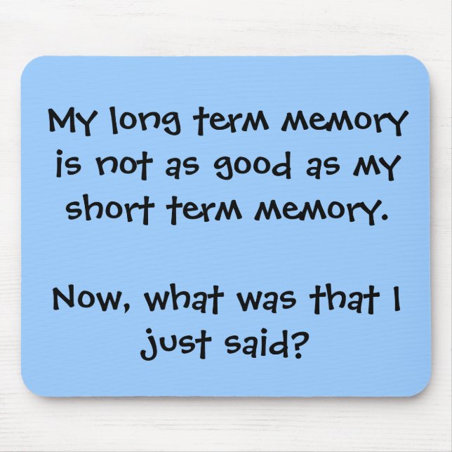 Memory Lapse Mousepad (Front)