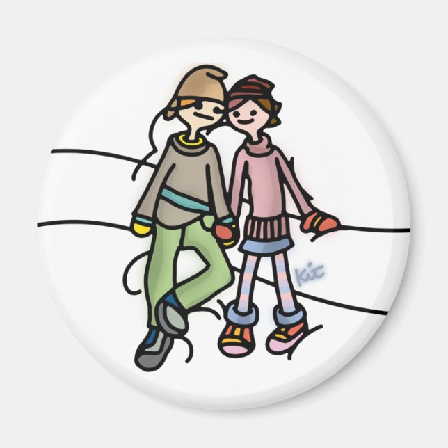 memory magnet. magnet (Front)