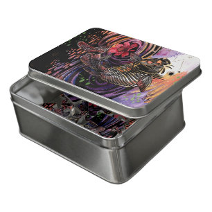 Memory Maps Autumn Vibes Koi Skeleton Reflections Jigsaw Puzzle