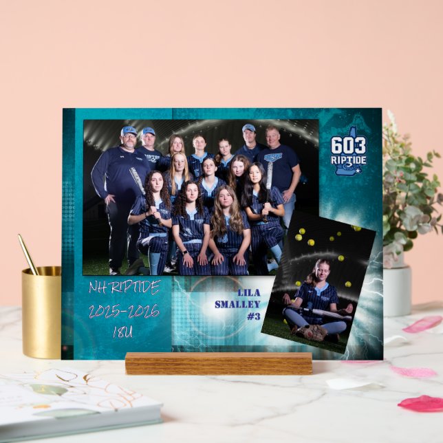 Memory Mate Acrylic Photo & Stand Acrylic Sign (Wedding)