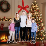 Memory Mingle 3D Mobile Masterpiece Ornament<br><div class="desc">Step into the extraordinary with our Photo Cut-Out 3D Mobile Ornament – a breathtaking experience for your most cherished memories! This isn't just an ornament; it's a masterpiece that seamlessly blends cut-out photography with the grace of a mobile display. Crafted for awe, each ornament brings your photos to life with...</div>