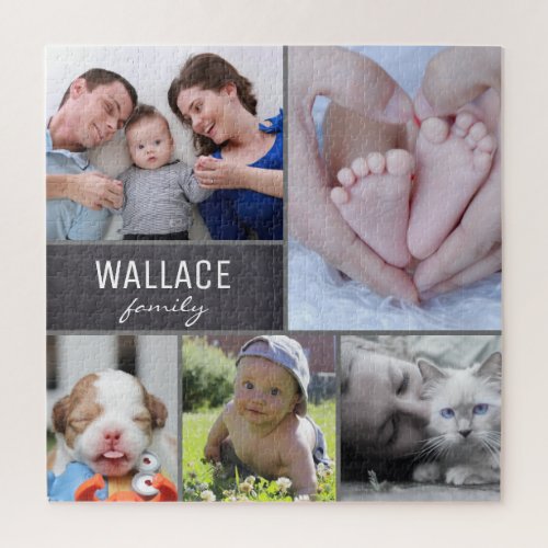 Memory Mosaic Custom Family Photo Puzzle