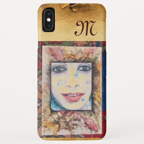 MEMORY OF AUTUMN WITH LEAVES AND DROPS OF WATER iPhone XS MAX CASE