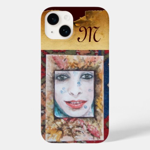 MEMORY OF AUTUMN WITH LEAVES AND DROPS OF WATER Case_Mate iPhone 14 CASE