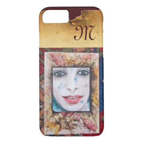 MEMORY OF AUTUMN WITH LEAVES AND DROPS OF WATER iPhone 87 CASE