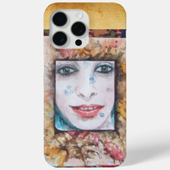 MEMORY OF AUTUMN WITH LEAVES AND DROPS OF WATER Case-Mate iPhone CASE (Back)