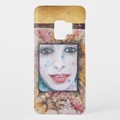 MEMORY OF AUTUMN WITH LEAVES AND DROPS OF WATER Case_Mate SAMSUNG GALAXY S9 CASE