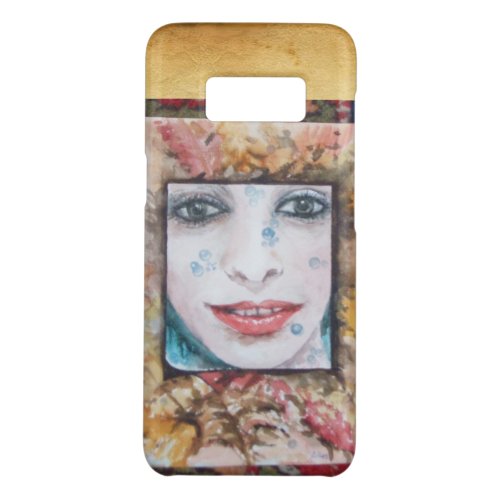 MEMORY OF AUTUMN WITH LEAVES AND DROPS OF WATER Case_Mate SAMSUNG GALAXY S8 CASE
