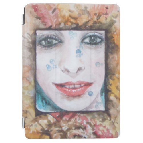 MEMORY OF AUTUMN  WITH LEAVES AND DROPS OF WATER iPad AIR COVER