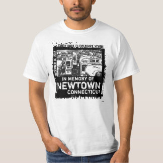 Memory Of Newtown Tragedy Tshirt 4