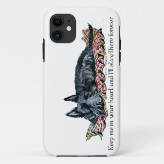 Memory of Scottish Terrier iPhone 11 Case