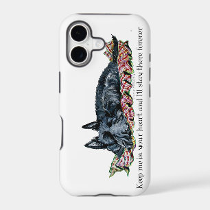 Memory of Scottish Terrier iPhone 17 Case