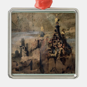 Memory of Spain, 1850 Metal Ornament