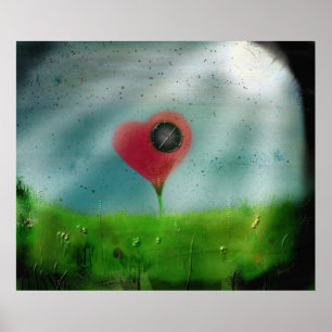 Memory of the Patched Heart Poster