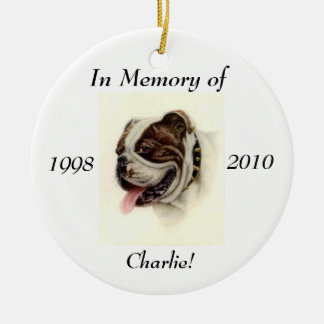 Memory Ornament for your Pet